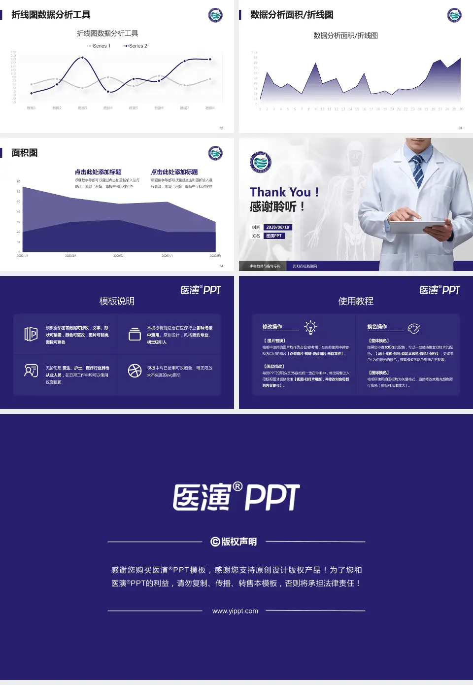 沈阳市肛肠医院患者教育与指导PPT模板16:9格式幻灯片预览图7