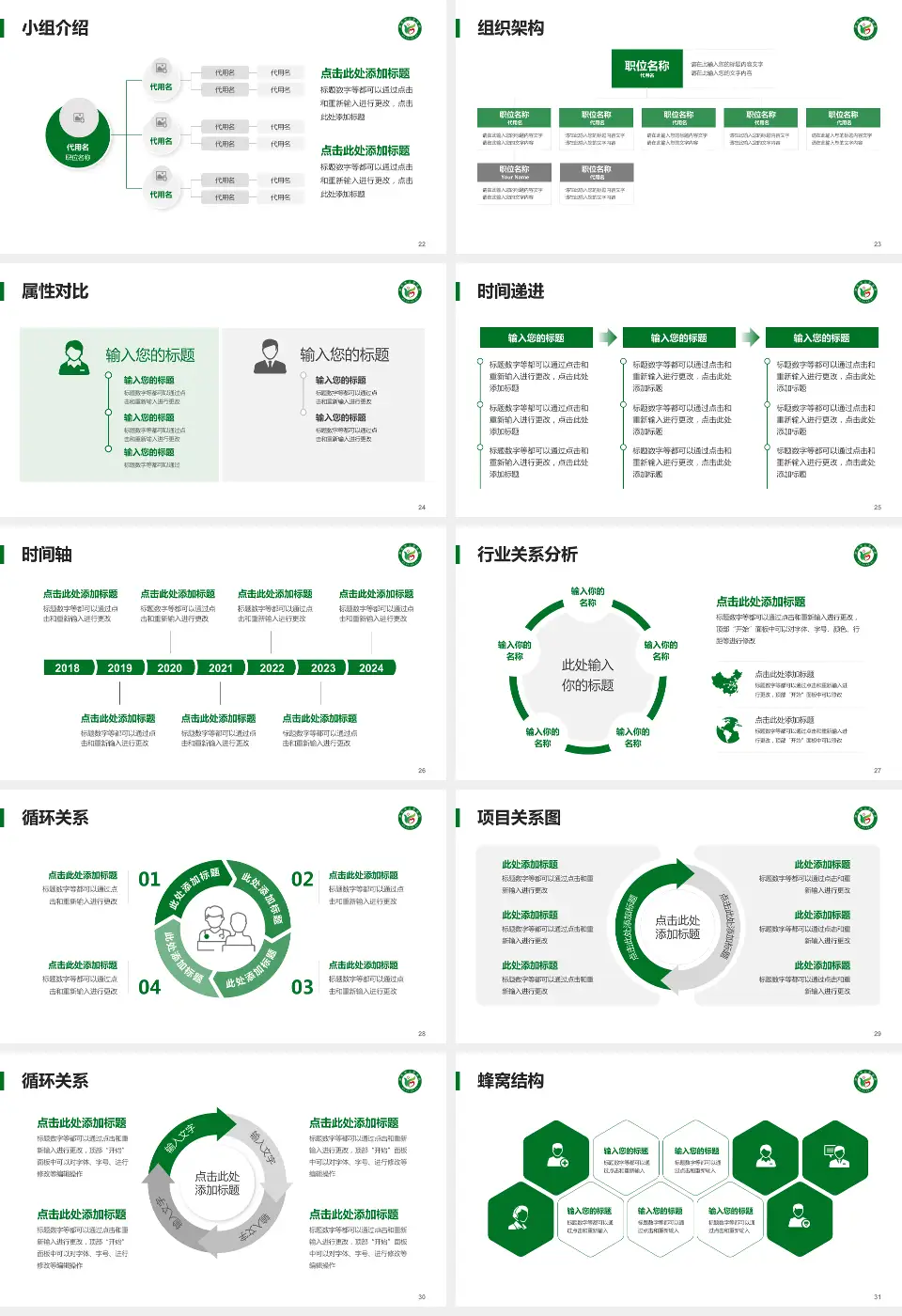 新民市人民医院品管圈PDCA演示专用PPT模板16:9格式幻灯片预览图4