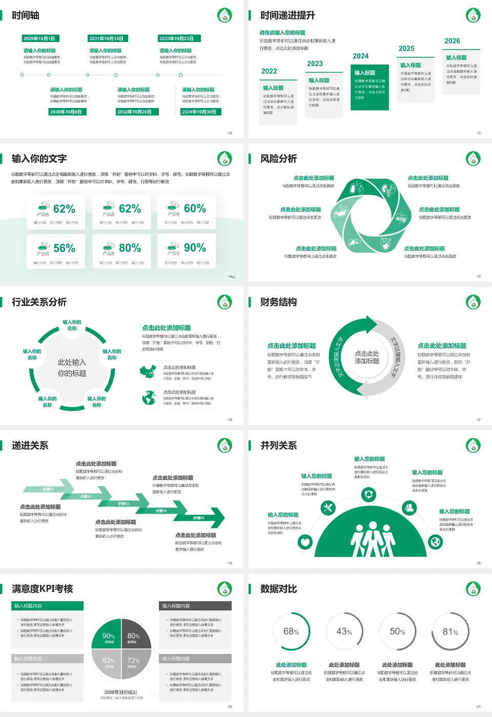 抚顺市中心医院病例分享与讨论PPT模板16:9格式幻灯片预览图3