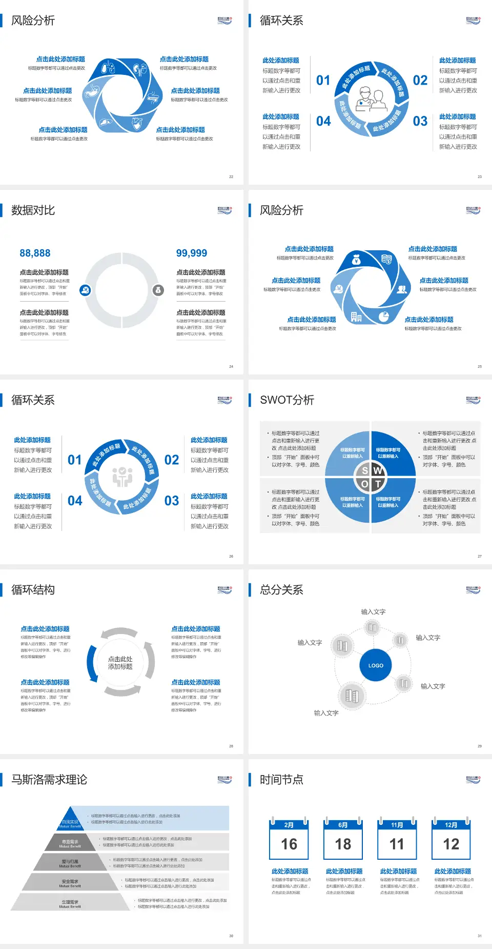 大连市妇女儿童医疗中心(集团)体育新城院区科研成果展示PPT模板4:3格式幻灯片预览图4