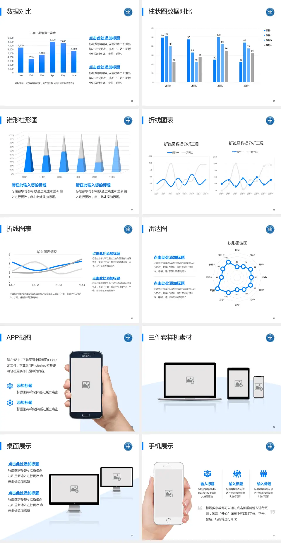 大连大学附属新华医院医院管理报告PPT模板4:3格式幻灯片预览图6