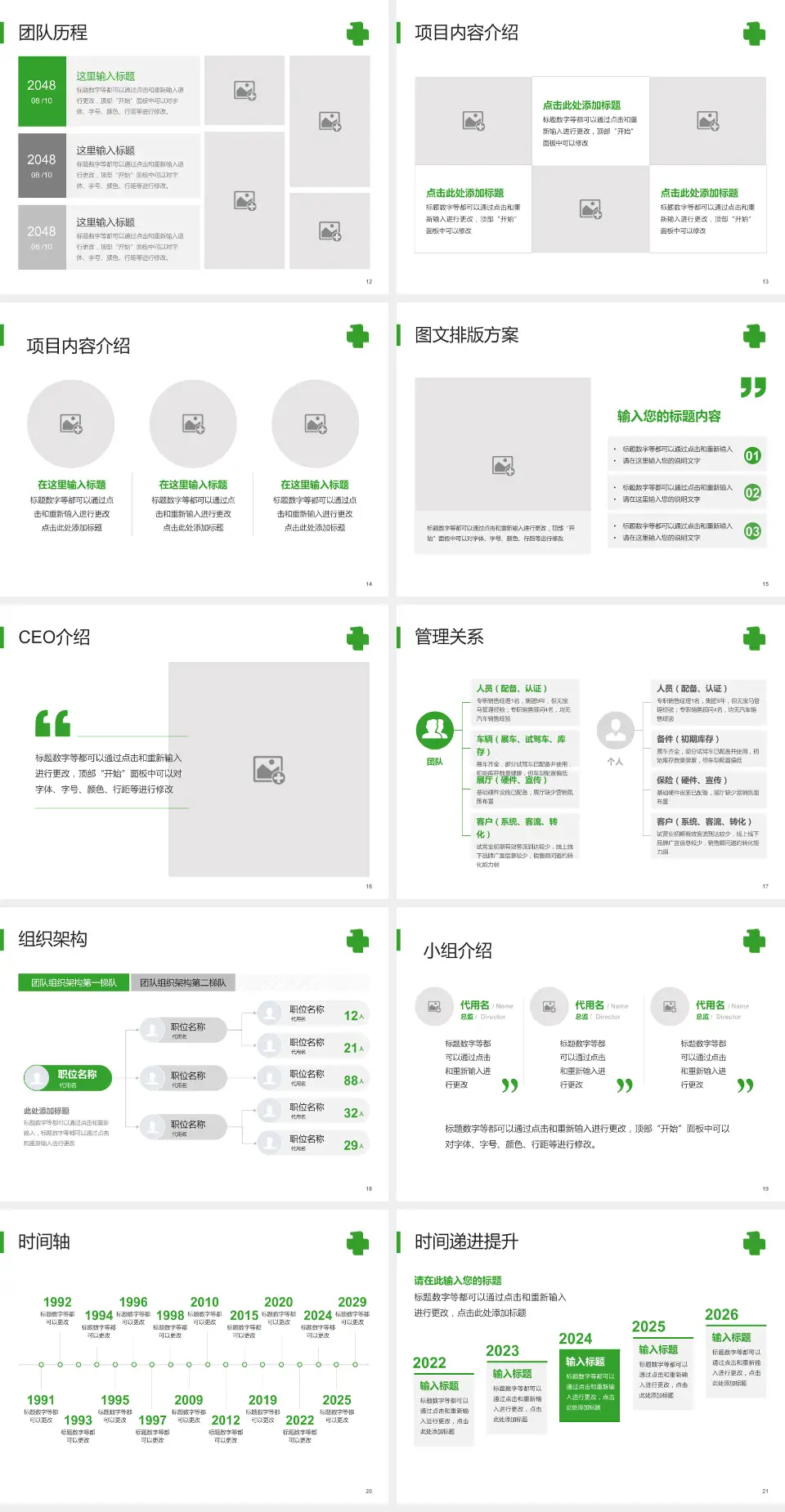 中国医科大学附属第一医院鞍山医院医院管理报告PPT模板4:3格式幻灯片预览图3