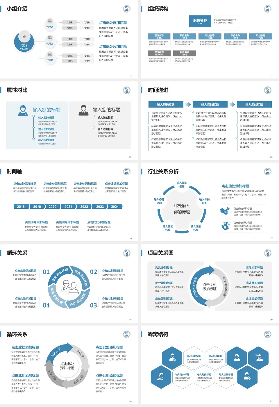 沈阳市口腔医院品管圈PDCA演示专用PPT模板16:9格式幻灯片预览图4