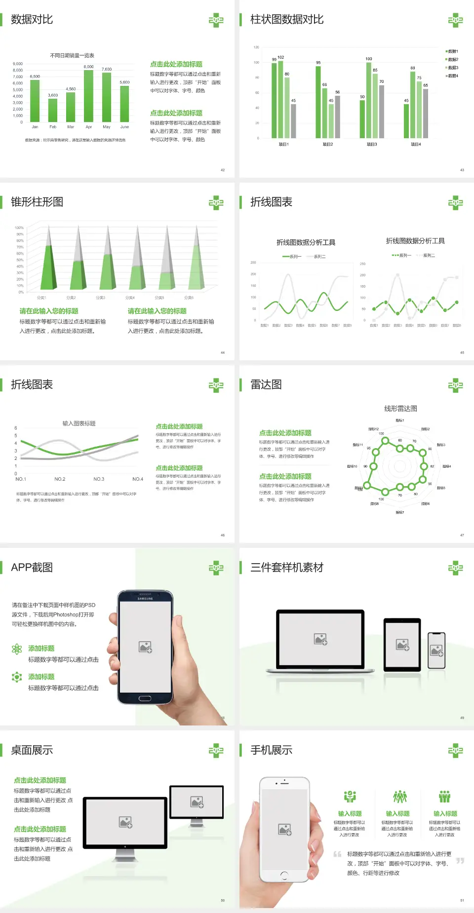 沈阳二四二医院医院管理报告PPT模板4:3格式幻灯片预览图6