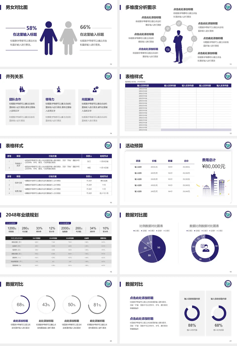 沈阳市肛肠医院财务与预算报告PPT模板16:9格式幻灯片预览图3