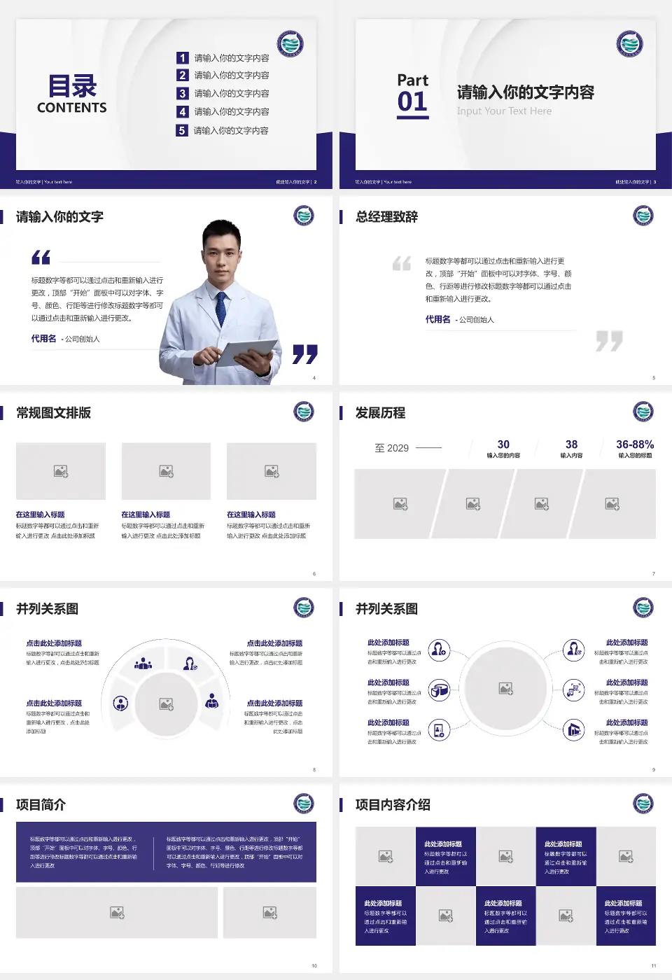 沈阳市肛肠医院医院管理报告PPT模板16:9格式幻灯片预览图2