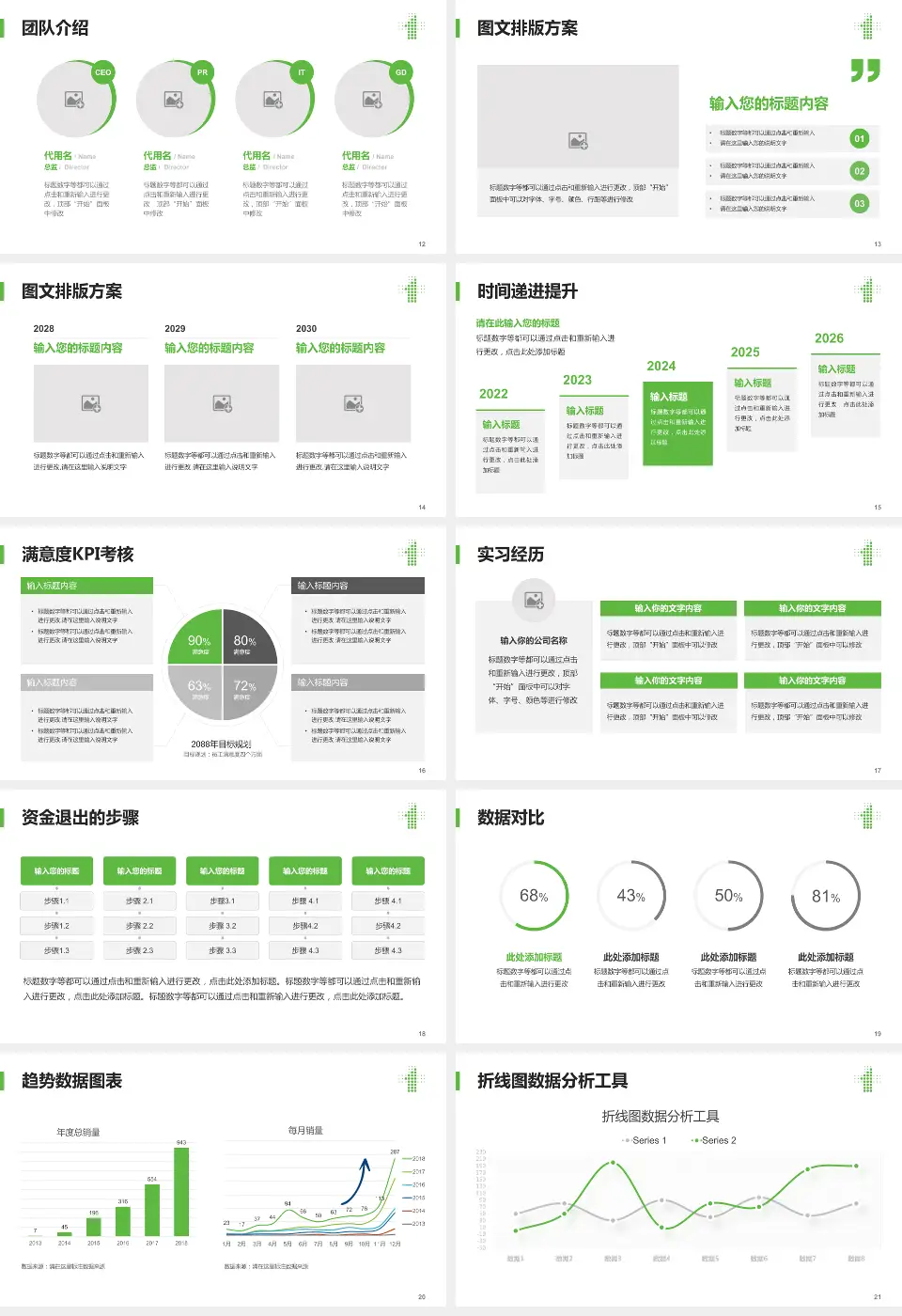 沈阳市第一人民医院培训与教育PPT模板16:9格式幻灯片预览图3