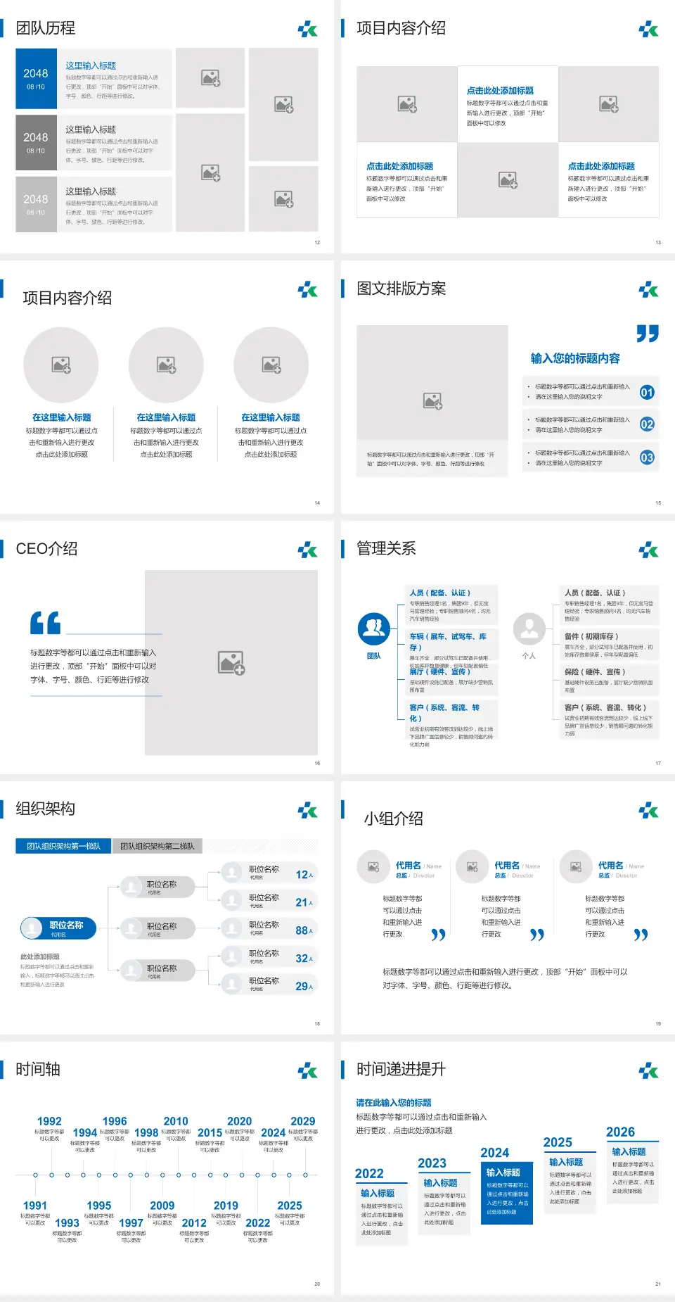 大连市口腔医院寺儿沟门诊部医院管理报告PPT模板4:3格式幻灯片预览图3