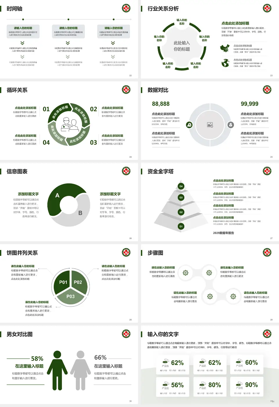 北部战区总医院医院管理报告PPT模板16:9格式幻灯片预览图4