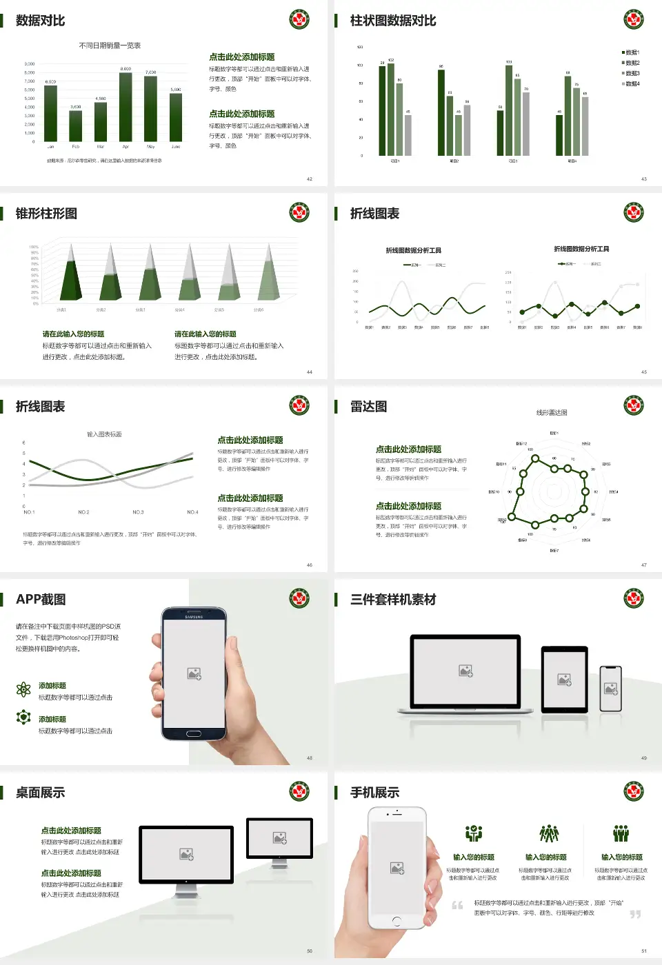 北部战区总医院医院管理报告PPT模板16:9格式幻灯片预览图6