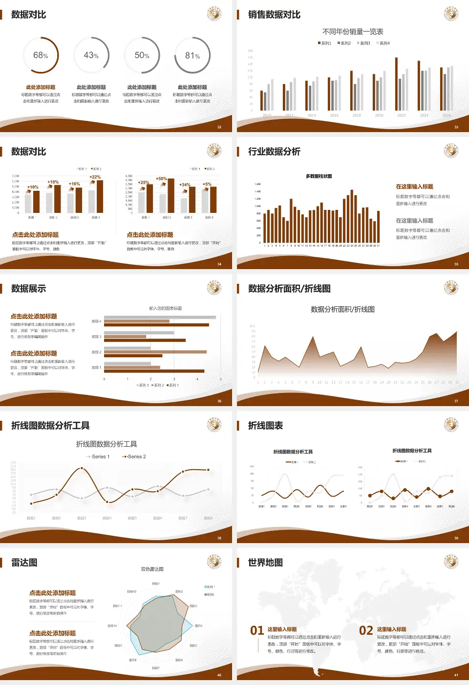 本溪市中医院会议与研讨会PPT模板16:9格式幻灯片预览图5