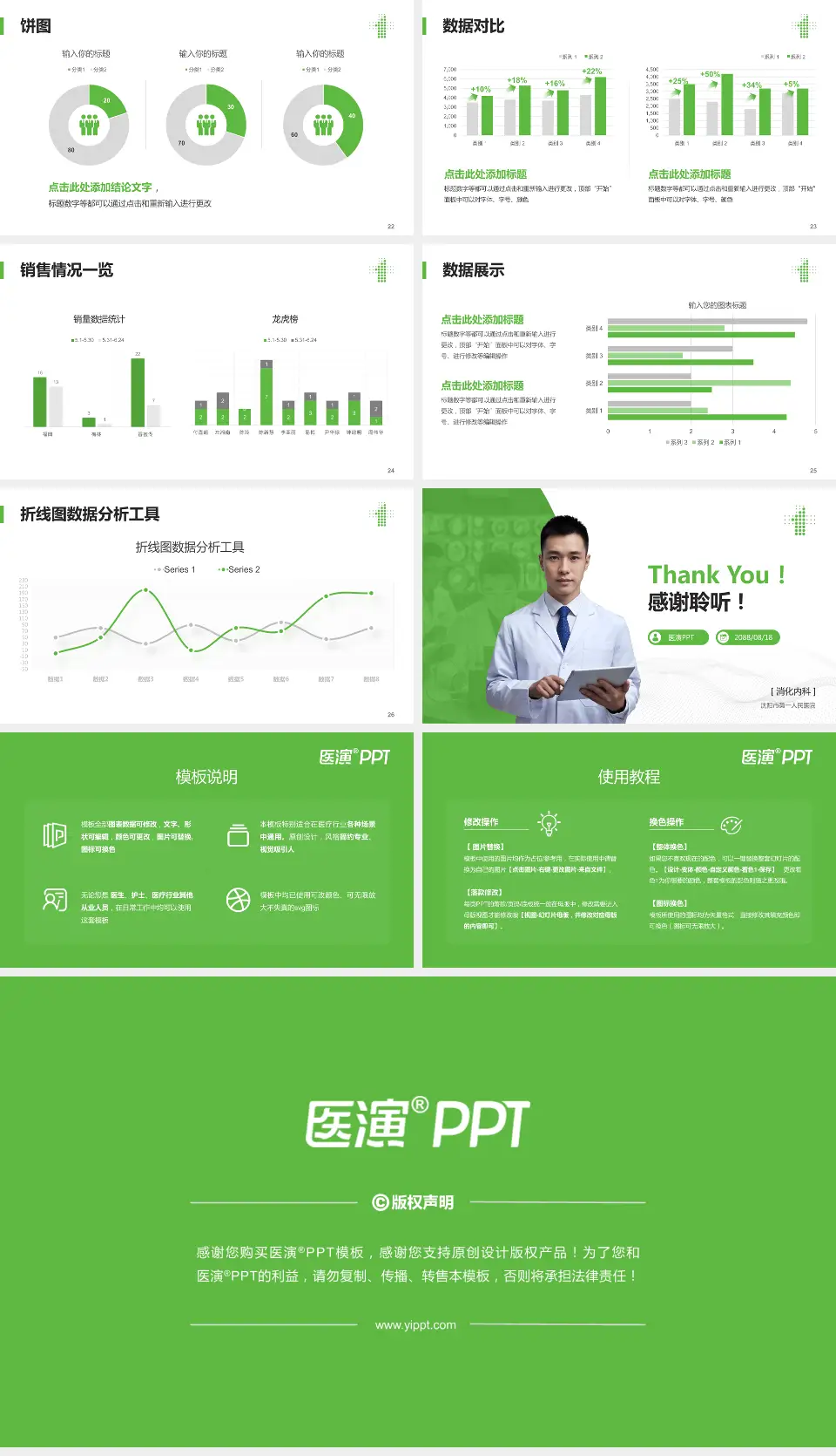 沈阳市第一人民医院病例分享与讨论PPT模板16:9格式幻灯片预览图4