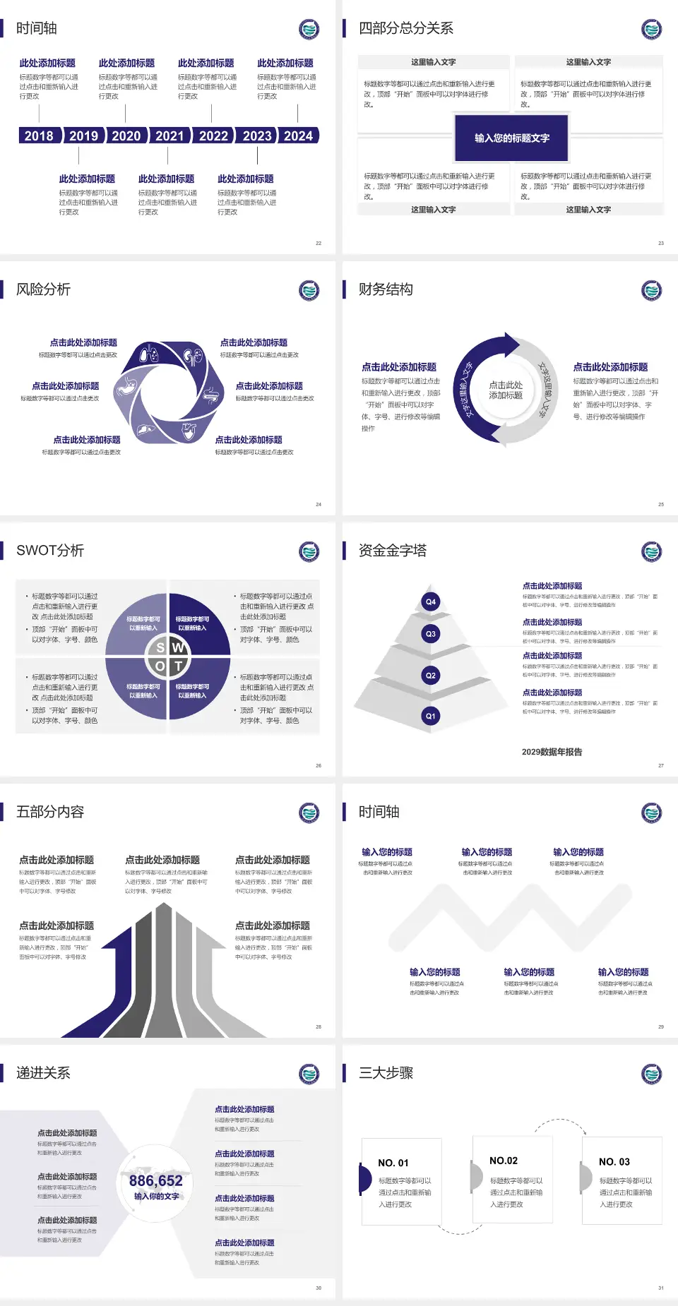 沈阳市肛肠医院患者教育与指导PPT模板4:3格式幻灯片预览图4