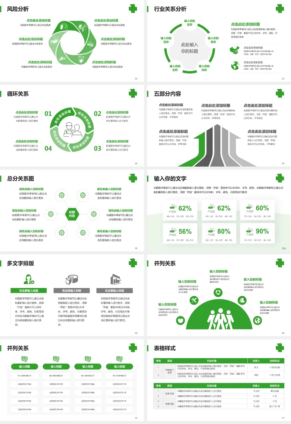中国医科大学附属第一医院科室介绍与推广PPT模板16:9格式幻灯片预览图4