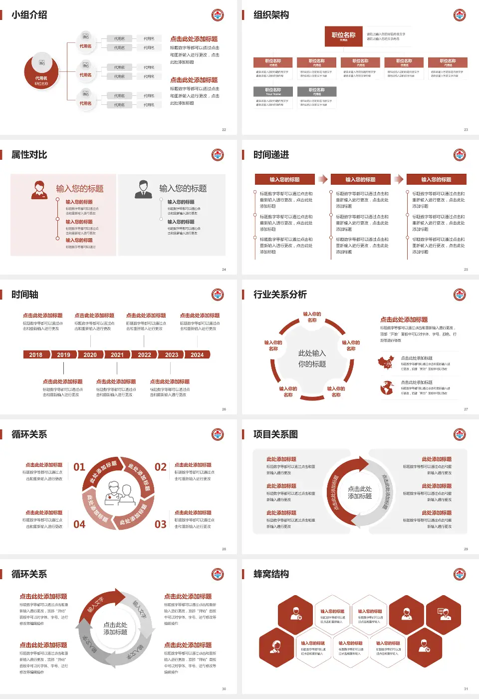 大连市第二人民医院分院品管圈PDCA演示专用PPT模板16:9格式幻灯片预览图4