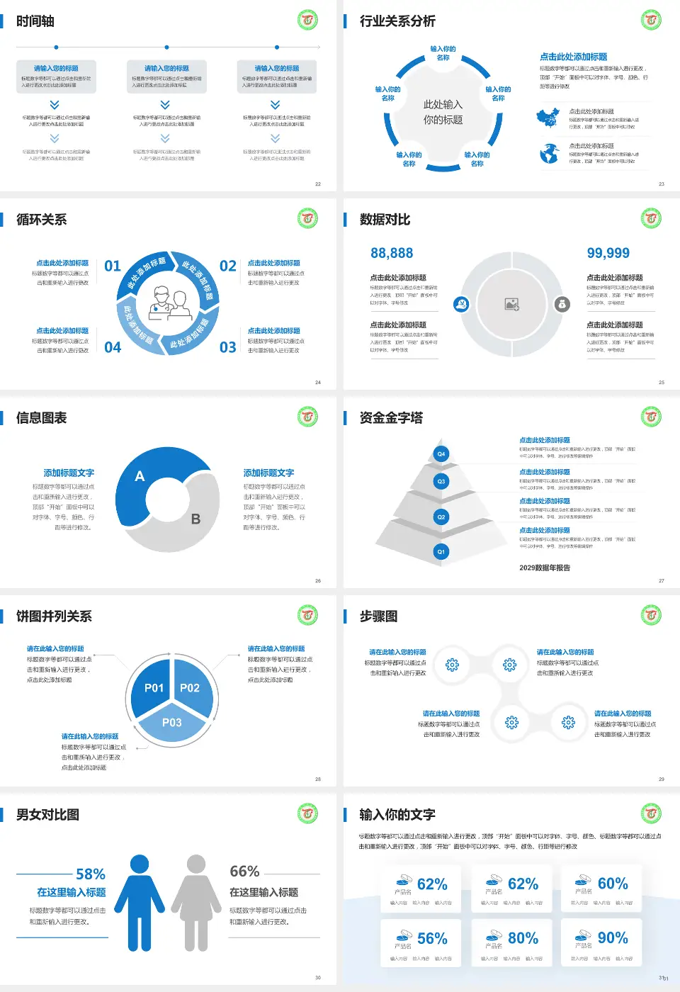 建平县医院医院管理报告PPT模板16:9格式幻灯片预览图4