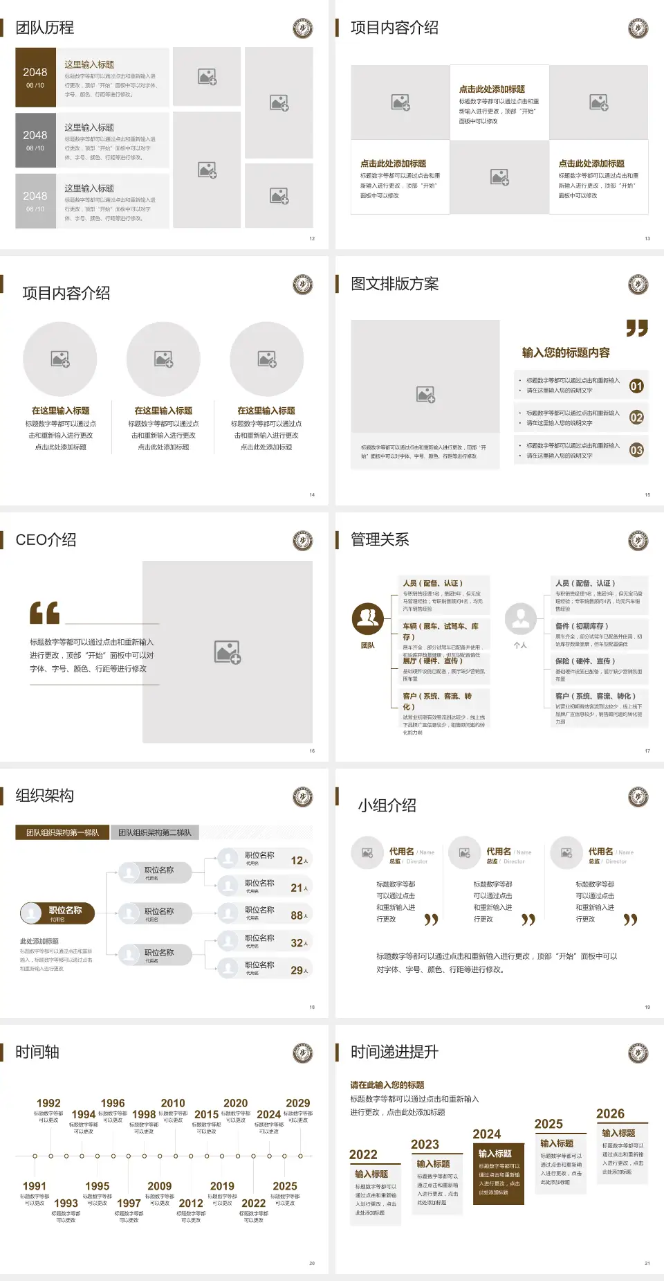 营口市中西医结合医院医院管理报告PPT模板4:3格式幻灯片预览图3