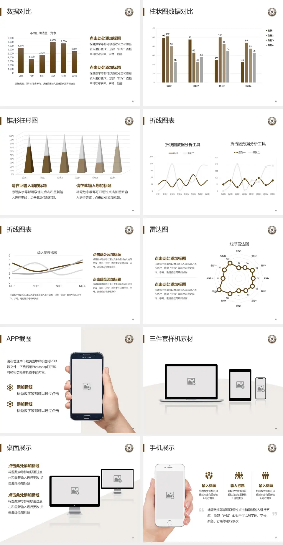 营口市中西医结合医院医院管理报告PPT模板4:3格式幻灯片预览图6