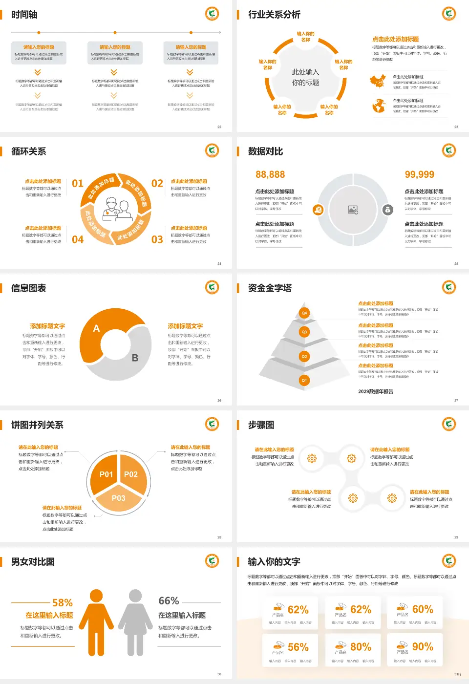抚顺矿务局总医院医院管理报告PPT模板16:9格式幻灯片预览图4