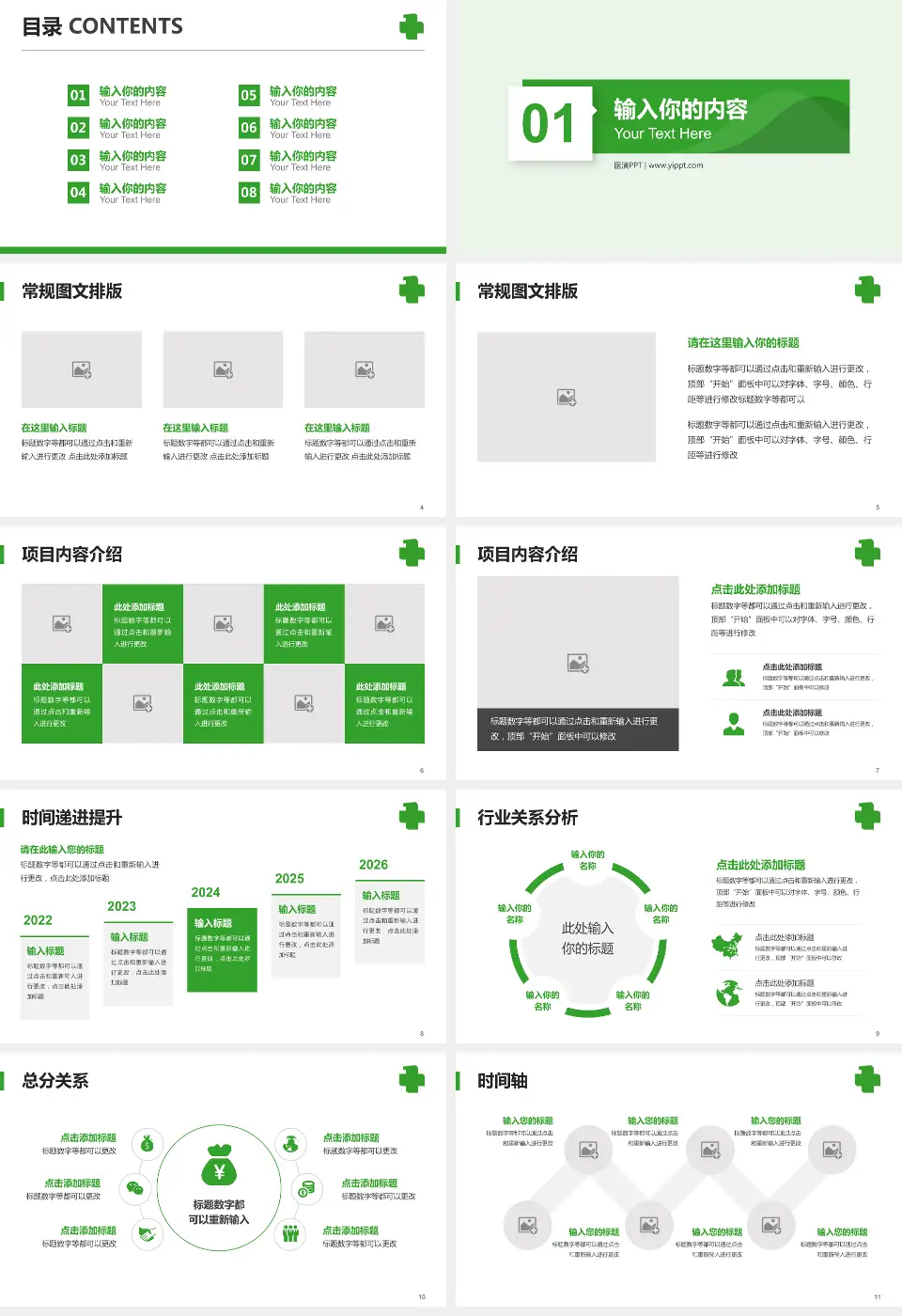 中国医科大学附属第一医院财务与预算报告PPT模板16:9格式幻灯片预览图2