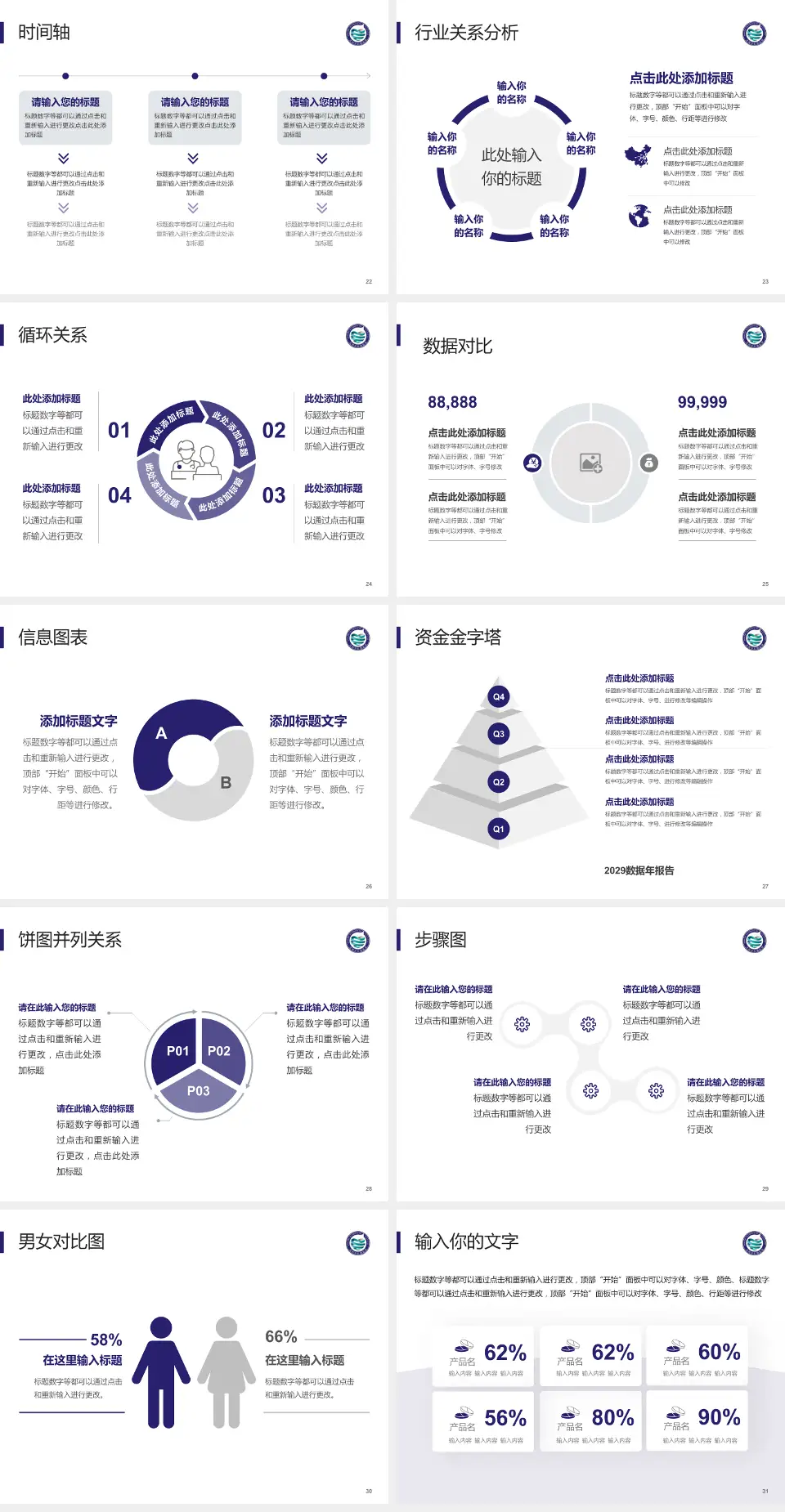 沈阳市肛肠医院医院管理报告PPT模板4:3格式幻灯片预览图4