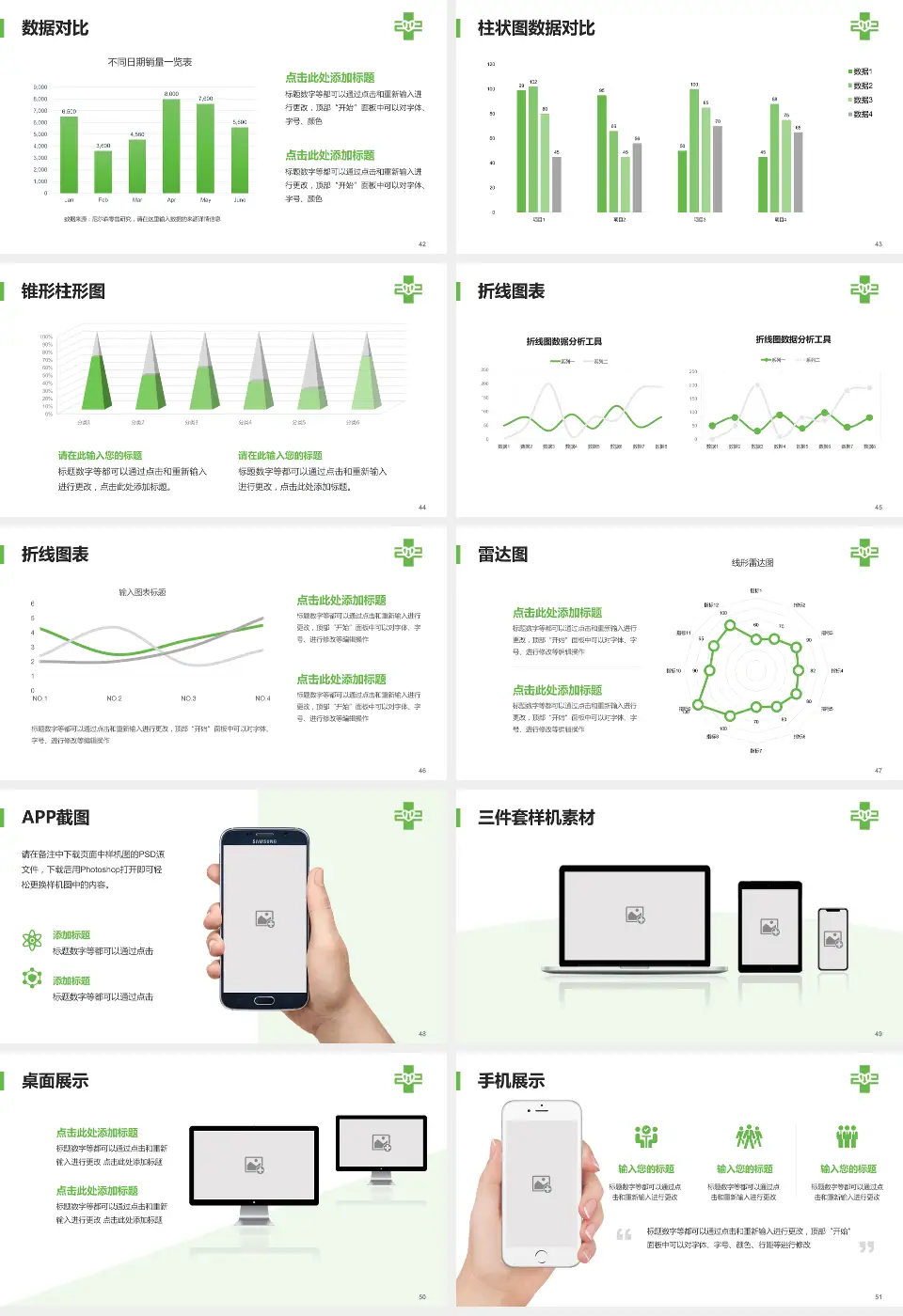 沈阳二四二医院医院管理报告PPT模板16:9格式幻灯片预览图6