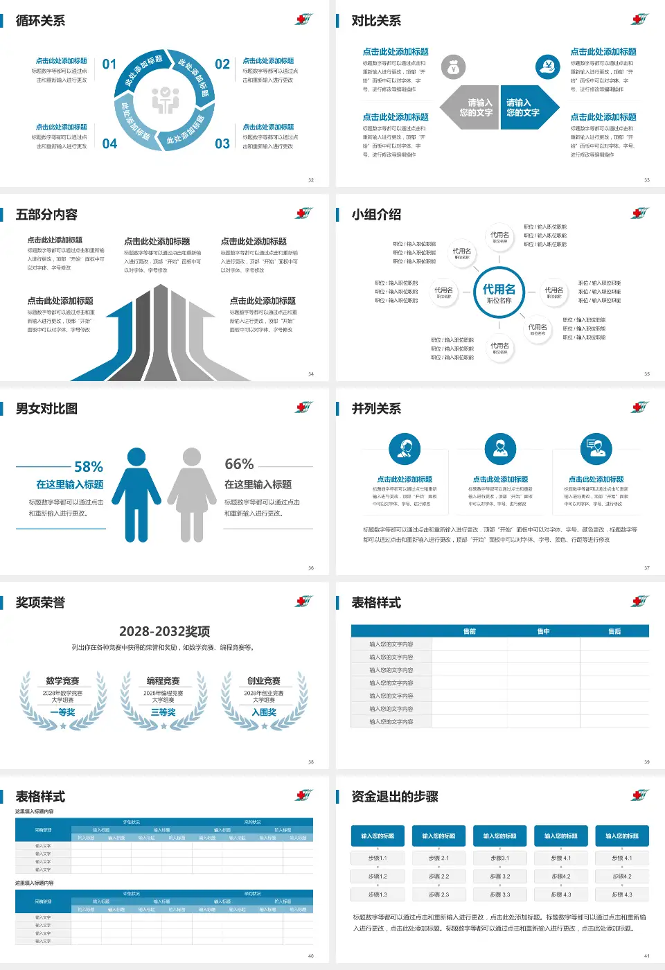 沈阳市红十字会医院医院简介/日常通用PPT模板16:9格式幻灯片预览图5