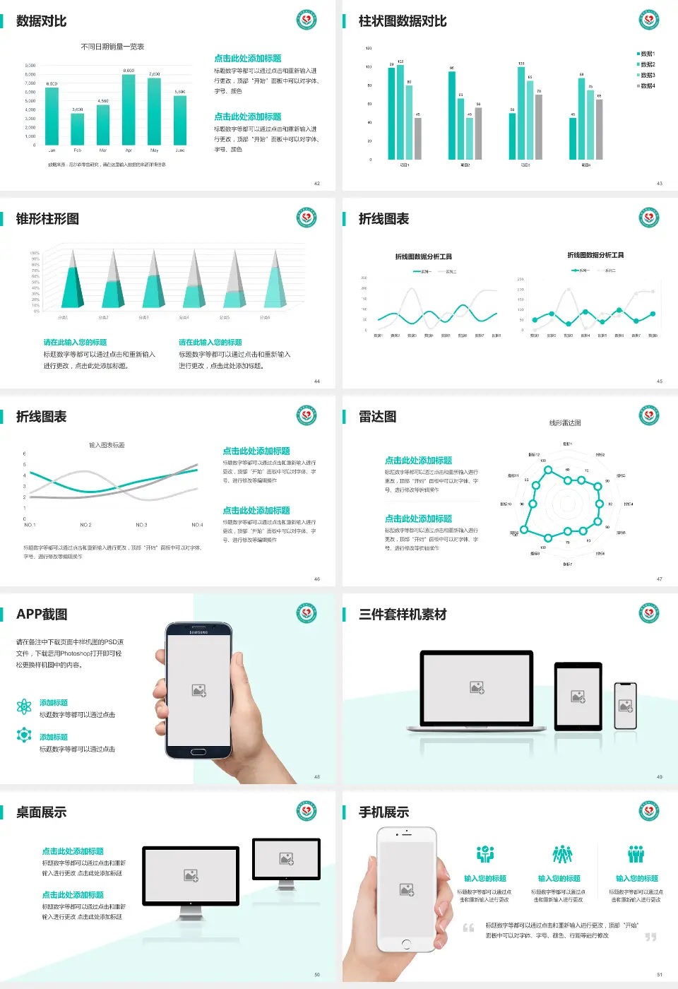 大连市第四人民医院医院管理报告PPT模板16:9格式幻灯片预览图6
