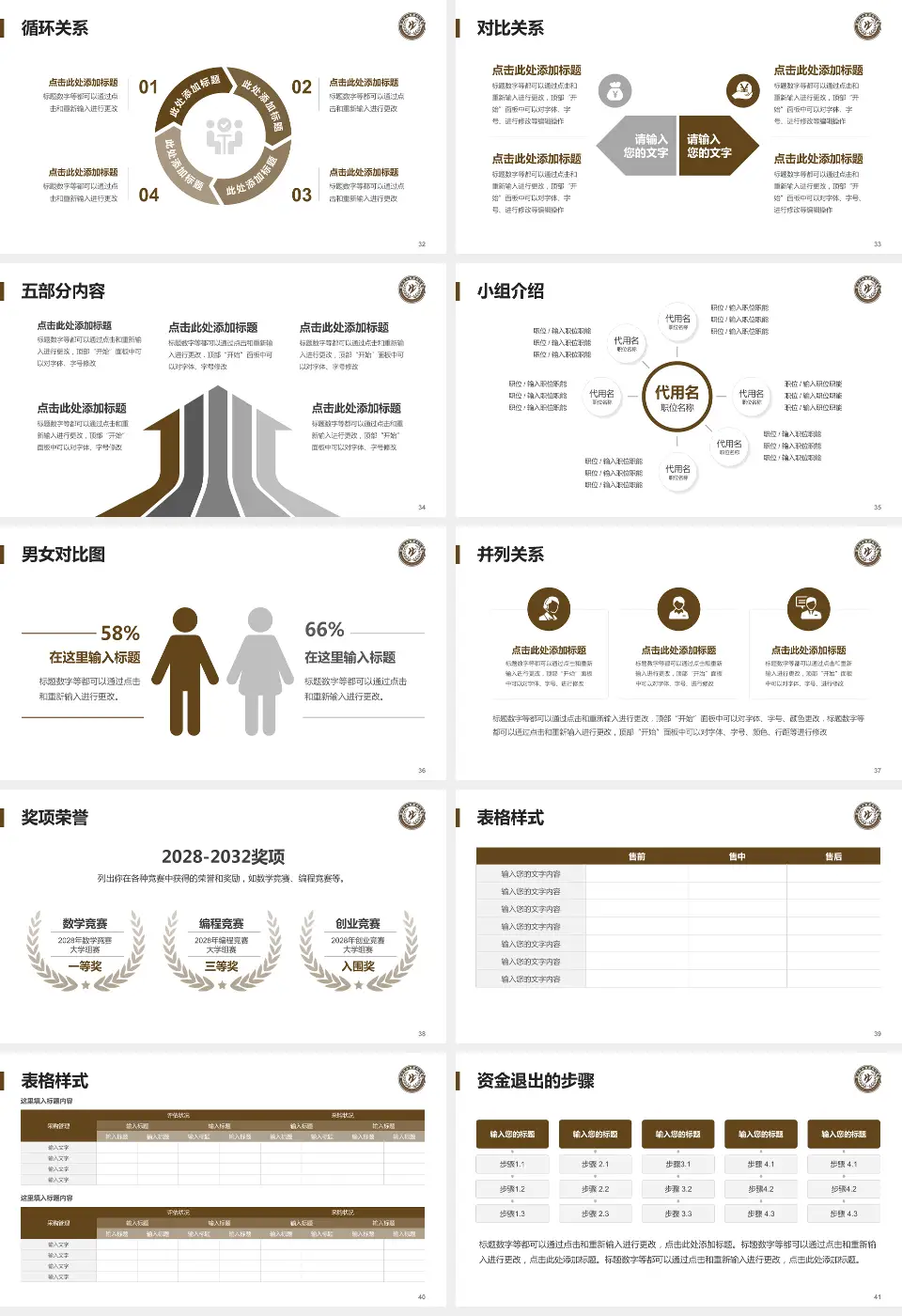 营口市中西医结合医院医院简介/日常通用PPT模板16:9格式幻灯片预览图5