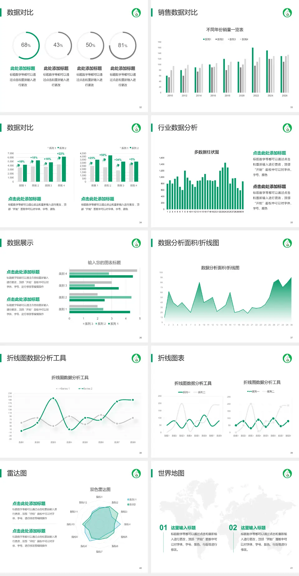 抚顺市中心医院会议与研讨会PPT模板4:3格式幻灯片预览图5