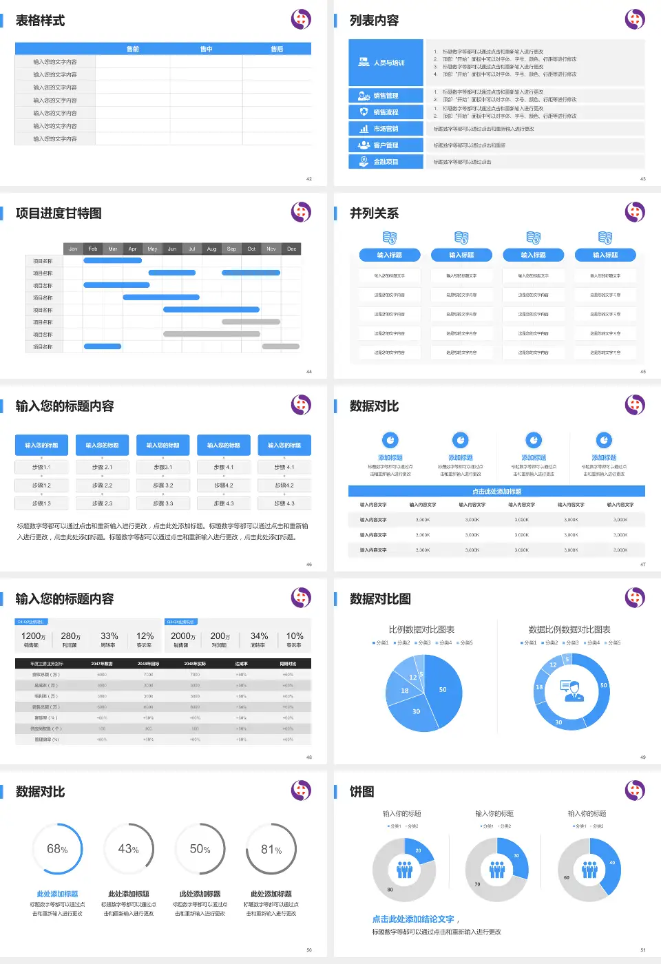 沈阳市第六人民医院医疗行业比赛专用PPT模板16:9格式幻灯片预览图6