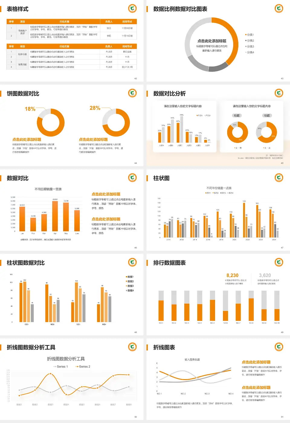 抚顺矿务局总医院医院简介/日常通用PPT模板16:9格式幻灯片预览图6