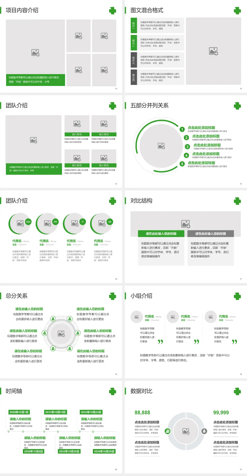中国医科大学附属第一医院鞍山医院医疗知识普及PPT模板4:3格式幻灯片预览图3