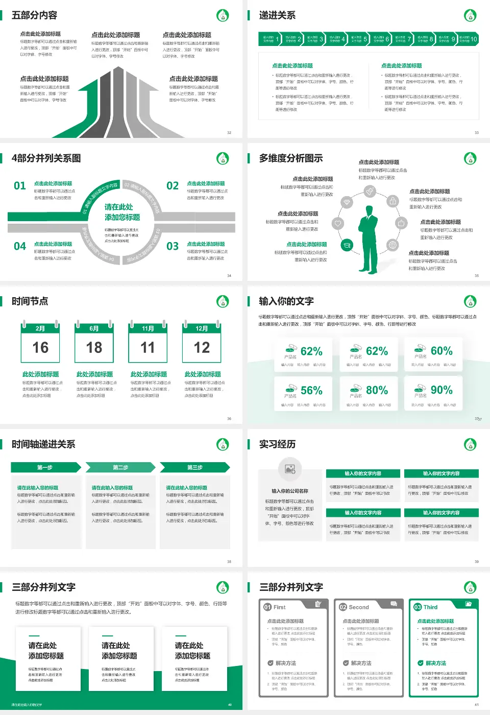 抚顺市中心医院品管圈PDCA演示专用PPT模板16:9格式幻灯片预览图5