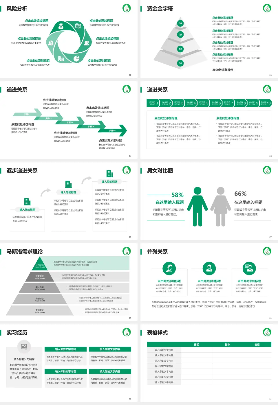 抚顺市中心医院项目申请与汇报PPT模板16:9格式幻灯片预览图4
