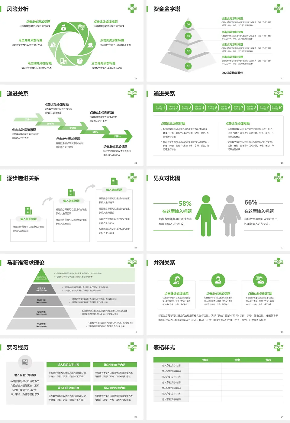 沈阳二四二医院项目申请与汇报PPT模板16:9格式幻灯片预览图4