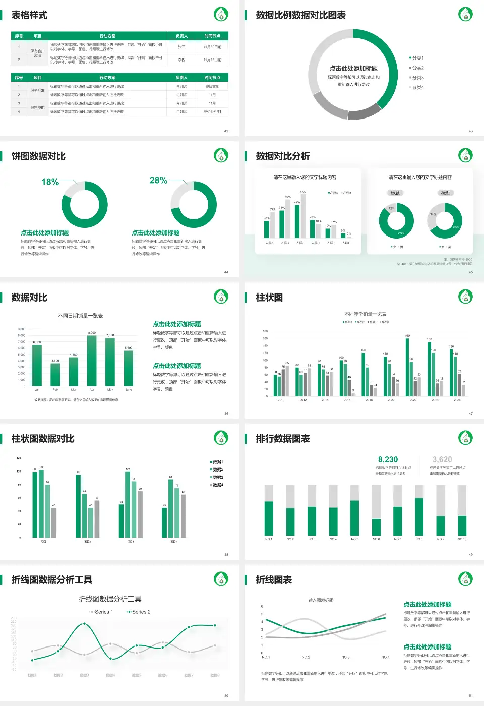 抚顺市中心医院医院简介/日常通用PPT模板16:9格式幻灯片预览图6