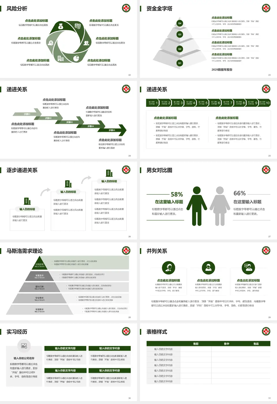 北部战区总医院项目申请与汇报PPT模板16:9格式幻灯片预览图4