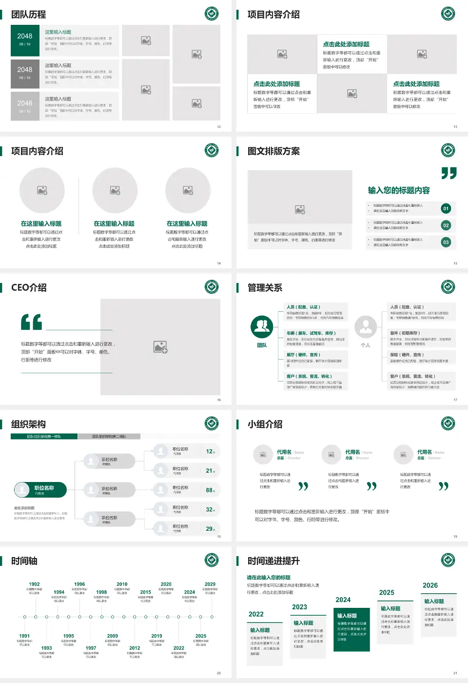 大连市第三人民医院医院管理报告PPT模板16:9格式幻灯片预览图3