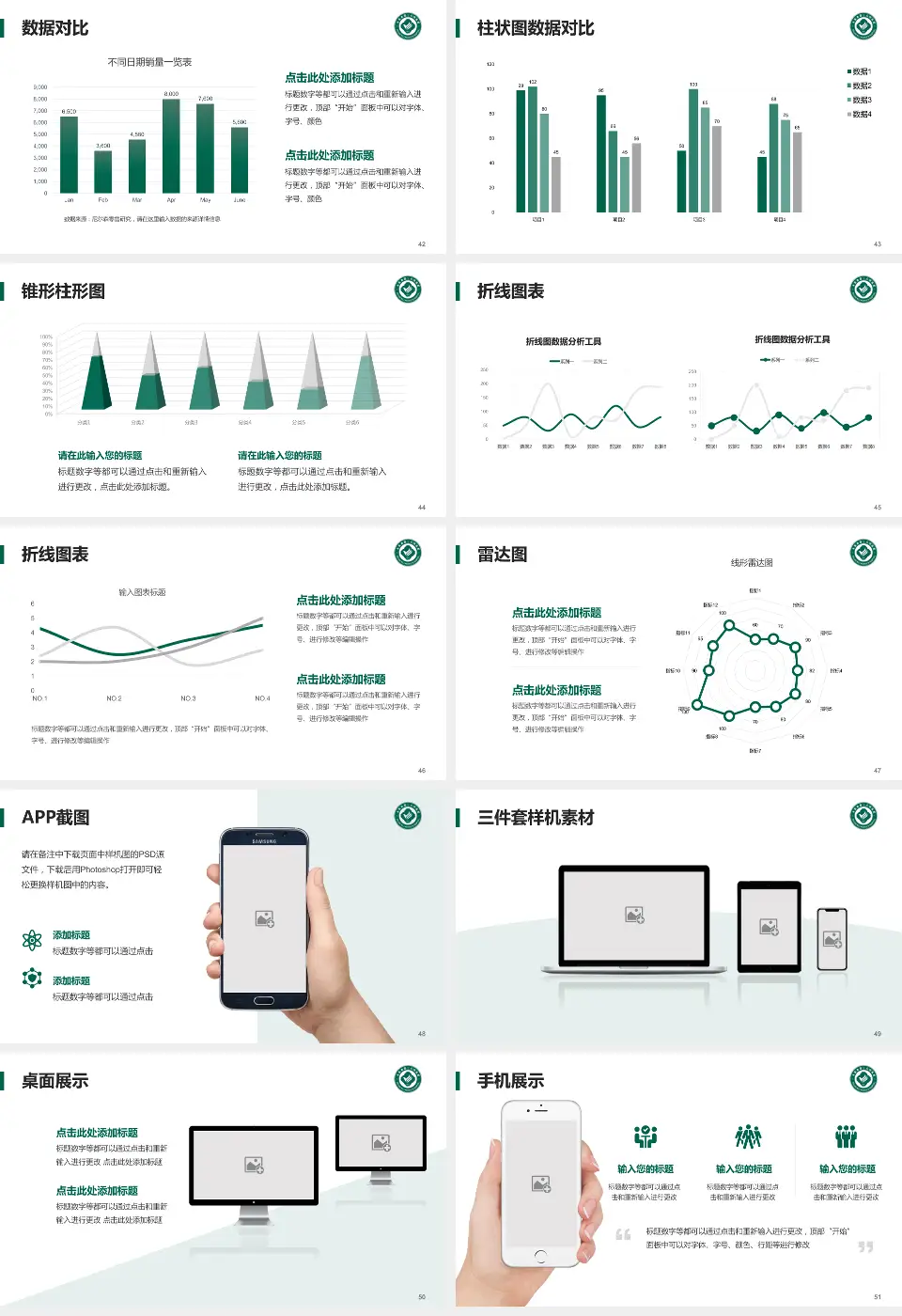 大连市第三人民医院医院管理报告PPT模板16:9格式幻灯片预览图6