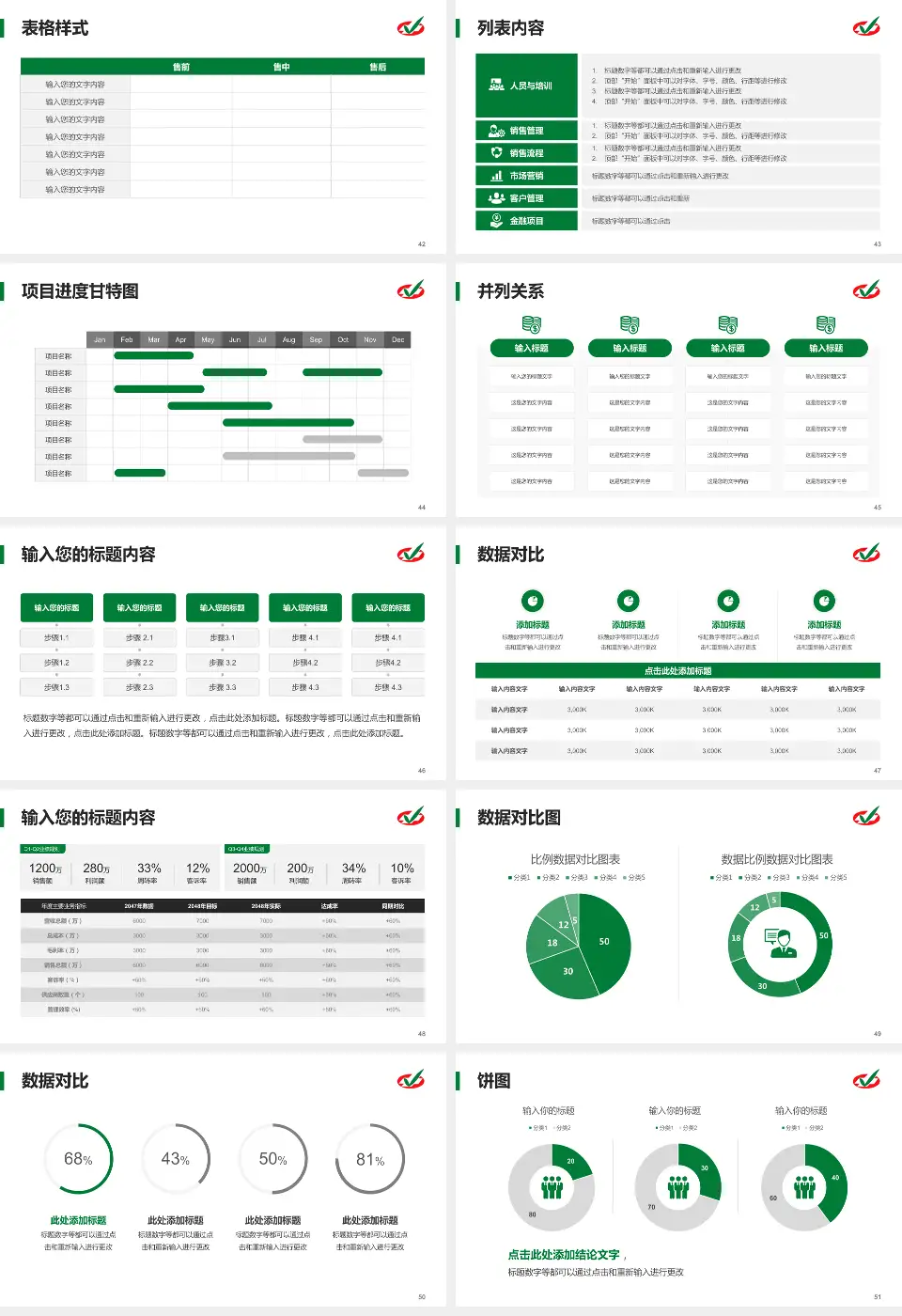 北票市中医院医疗行业比赛专用PPT模板16:9格式幻灯片预览图6