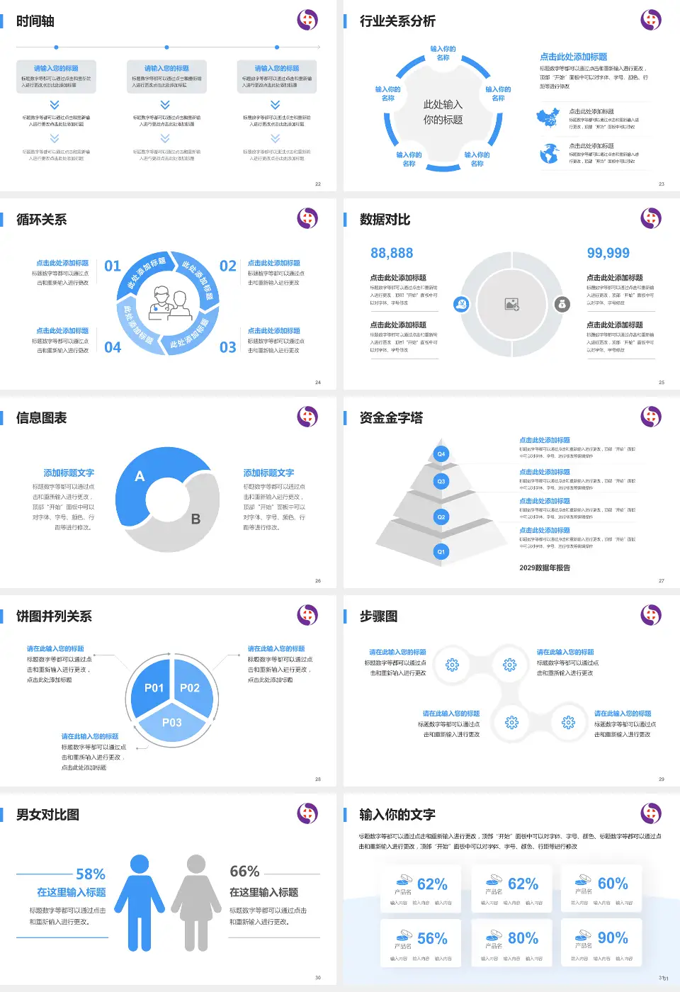 沈阳市第六人民医院医院管理报告PPT模板16:9格式幻灯片预览图4