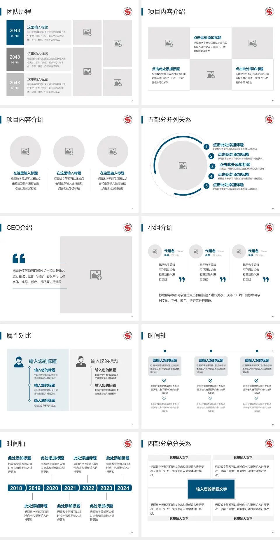 沈阳市骨科医院科研成果展示PPT模板4:3格式幻灯片预览图3