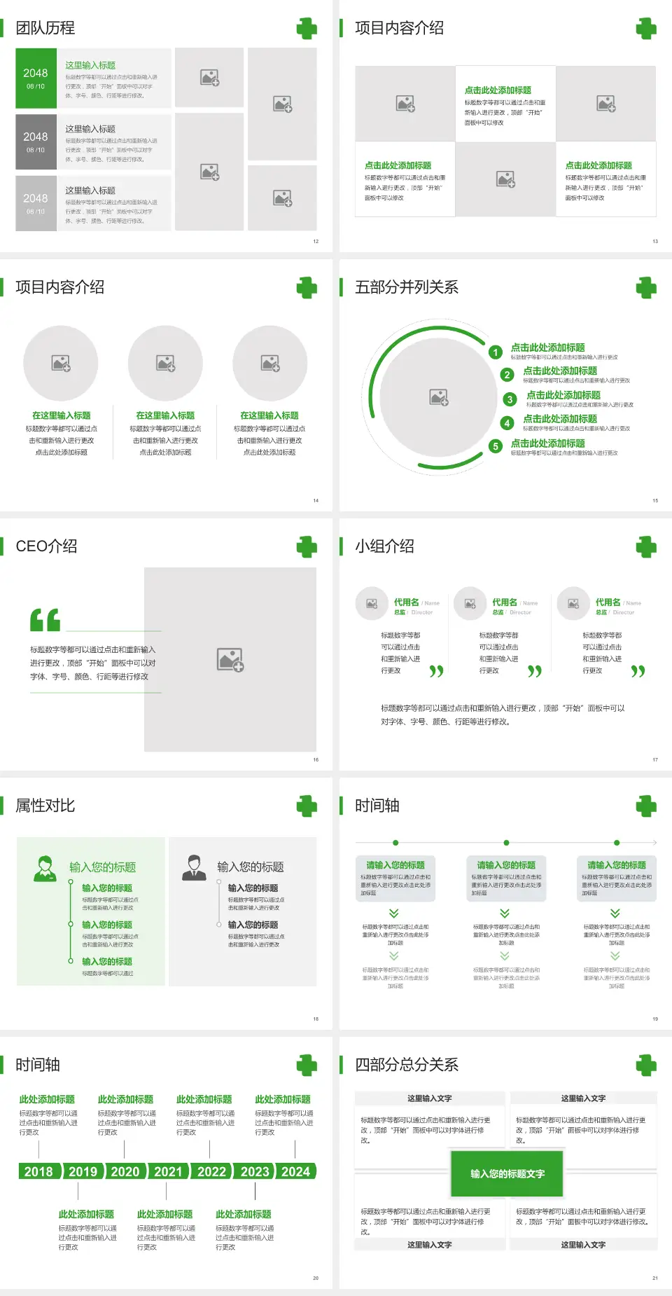 中国医科大学附属第一医院鞍山医院科研成果展示PPT模板4:3格式幻灯片预览图3