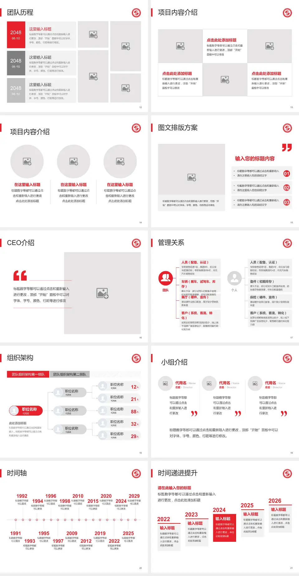 沈阳医学院附属中心医院医院管理报告PPT模板4:3格式幻灯片预览图3