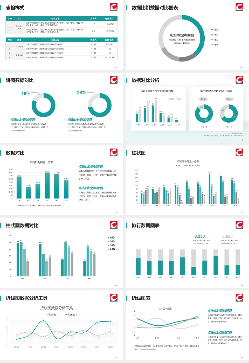 丹东市第一医院医院简介/日常通用PPT模板16:9格式幻灯片预览图6