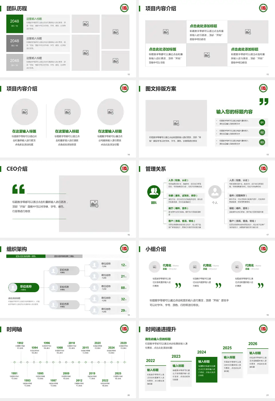 大连市金州区第一人民医院医院管理报告PPT模板16:9格式幻灯片预览图3
