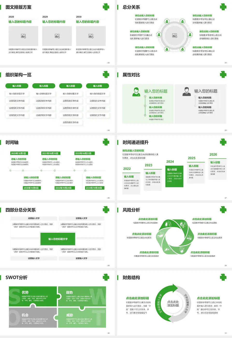 中国医科大学附属第一医院护理专业职业生涯规划PPT模板16:9格式幻灯片预览图4
