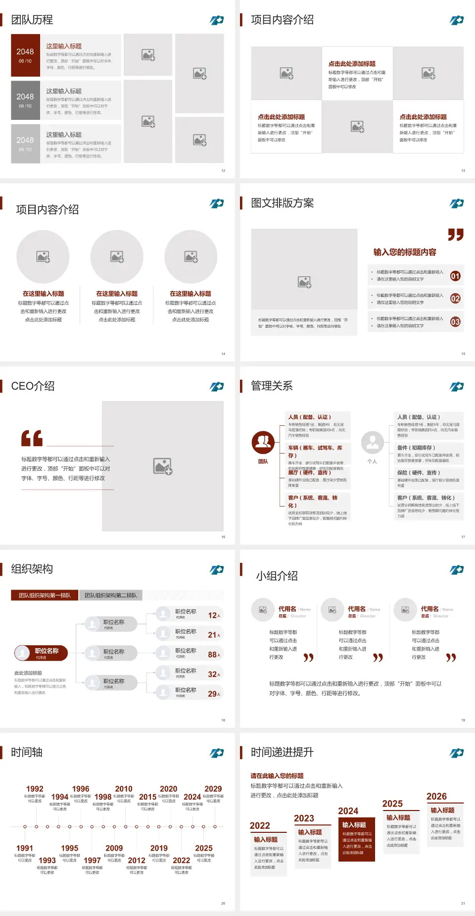 沈阳市第七人民医院医院管理报告PPT模板4:3格式幻灯片预览图3