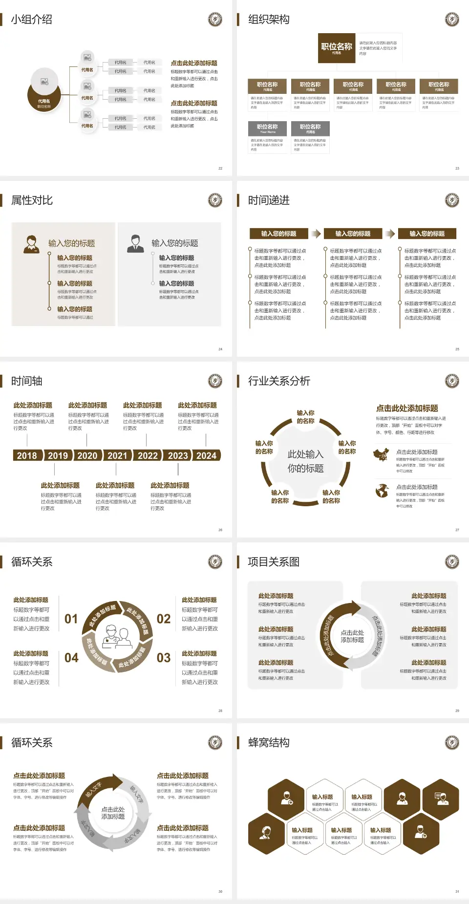 营口市中西医结合医院品管圈PDCA演示专用PPT模板4:3格式幻灯片预览图4